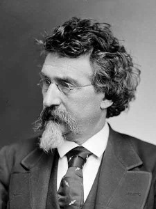 Mathew Brady was America's foremost photographer in the 1850s and 1860s.