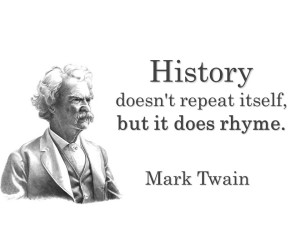 Twain history rhymes copy