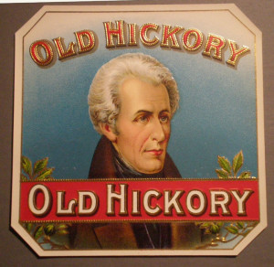 Jackson was known popularly as "Old Hickory" and enjoyed a reputation as a defender of the "common man." 