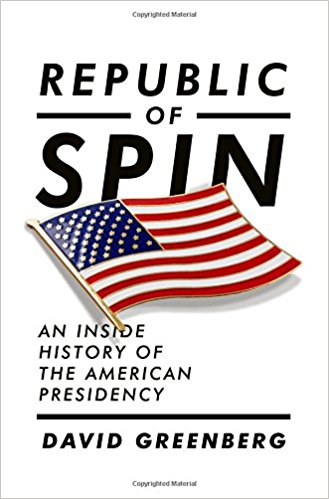David Greenberg, Republic of Spin