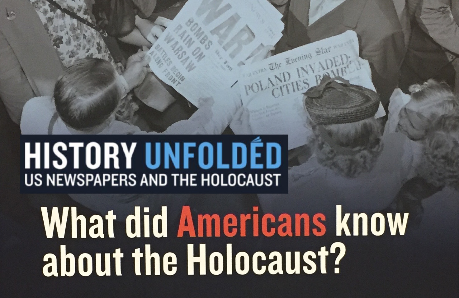 The History Unfolded Newspapers Project