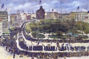 The first Labor Day parade was held in New York City on September 5, 1882.