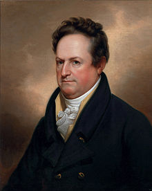 Governor DeWitt Clinton was the visionary behind the Erie Canal