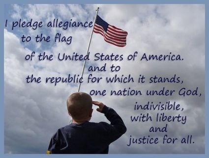 The Pledge of Allegiannce