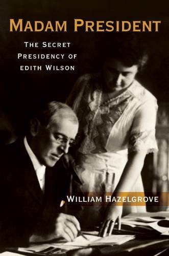 Hazelgrove - Madam President cover copy
